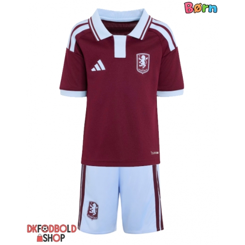 Aston Villa Ollie Watkins #11 Hjemmebanesæt Børn 2026-27 Kort ærmer (+ korte bukser)